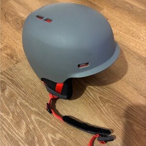 Burton Anon Raven Snowboarding Helmet Grey - Medium